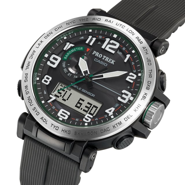 Casio ProTrek Solar Power Men's Watch
