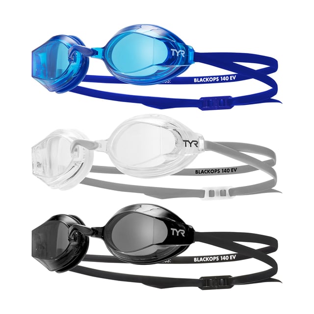 TYR Swim Goggles 3-Pack Adult or Youth