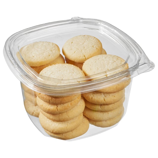 24 Count Sugar Cookies with Crystal Sugar
