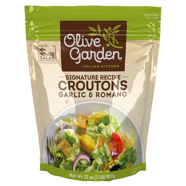 Olive Garden Seasoned Croutons 32 oz