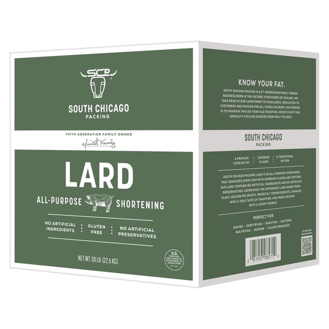 South Chicago Packing All Purpose Lard 50 lb