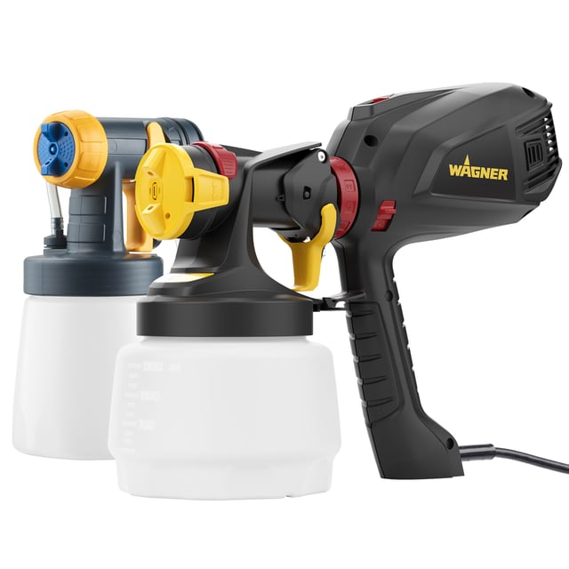 Wagner FLEXiO 2500 Paint Sprayer Bundle with Detailed Finish
