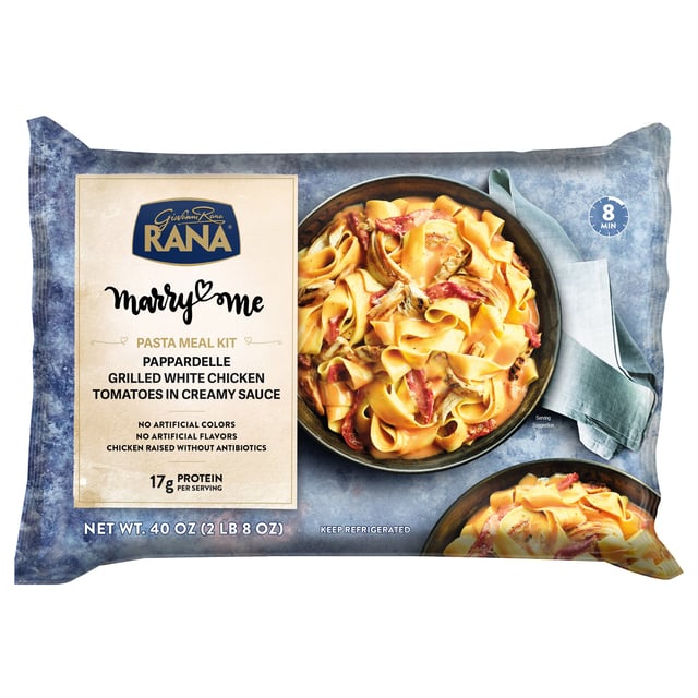Rana Pappardelle White Chicken with Creamy Sauce, Marry Me Meal Kit, 40 oz