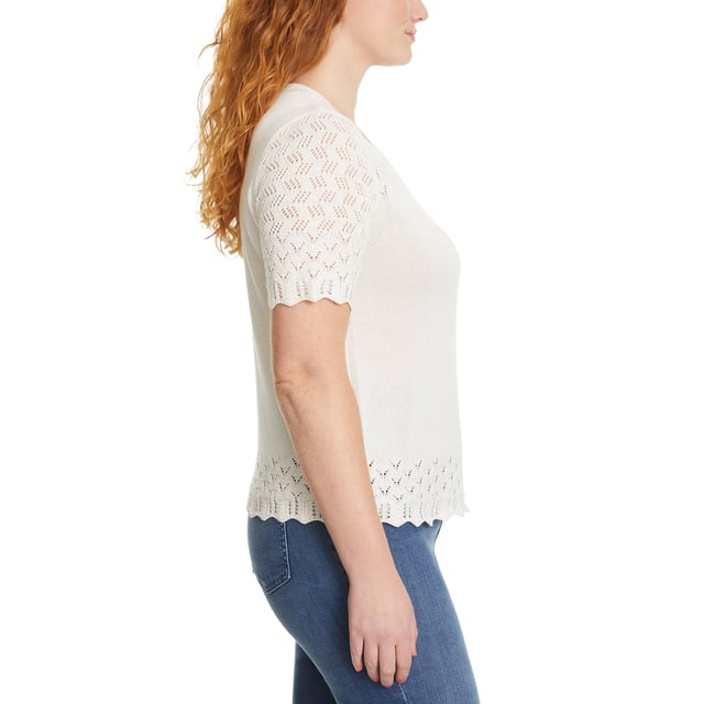 Jessica Simpson Women's Short Sleeve Sweater