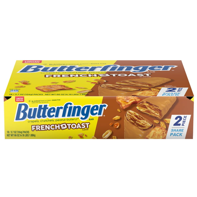 Butterfinger French Toast Share Pack, 18 ct, 3.7 oz Each
