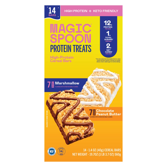 Magic Spoon High-Protein Cereal Bars, 14-Count Box