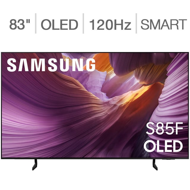 Samsung S85F 83" Class (82.5" Diagonal) 4K UHD OLED TV