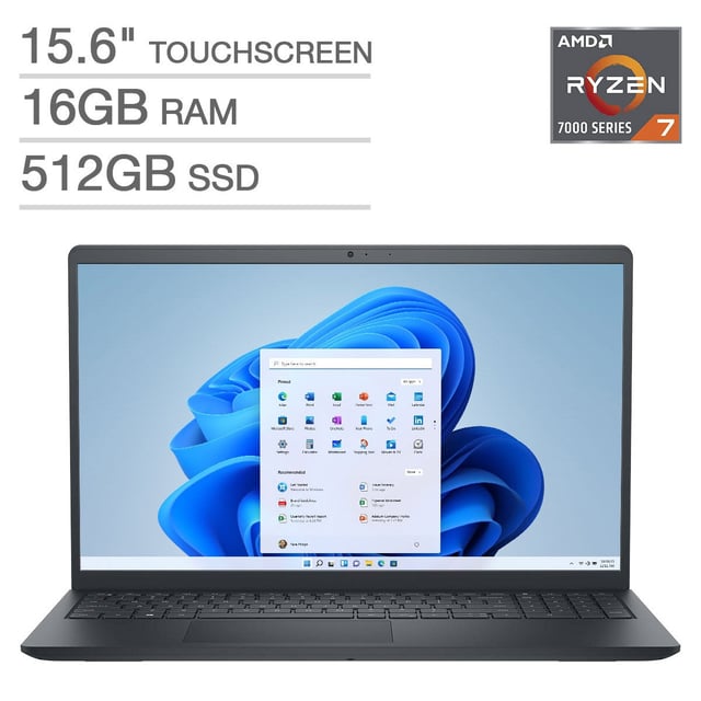 Dell Inspiron 15.6" Touchscreen Laptop