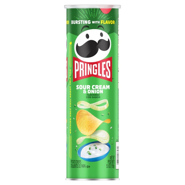 Pringles Sour Cream & Onion 14/5.57 oz