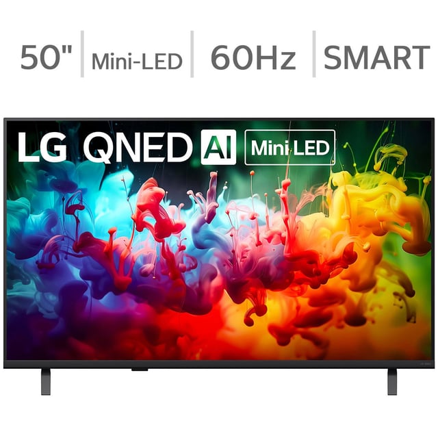 LG 50" Class QNED AI Mini LED QNED75B Series 4K Smart TV