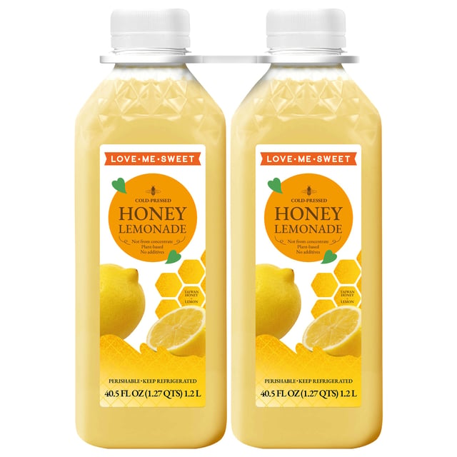 Love Me Sweet Honey Lemonade, 2 x 1.2L