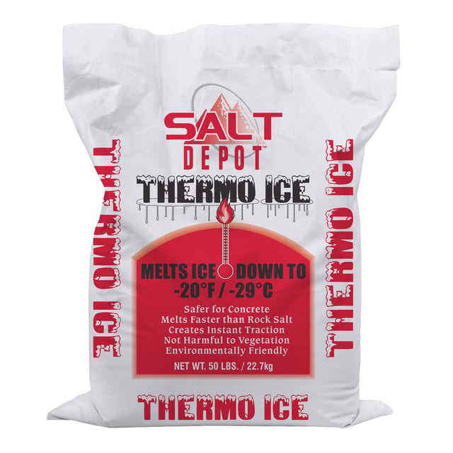 Thermo Ice Magnesium Ice Melt Crystals 50 lb