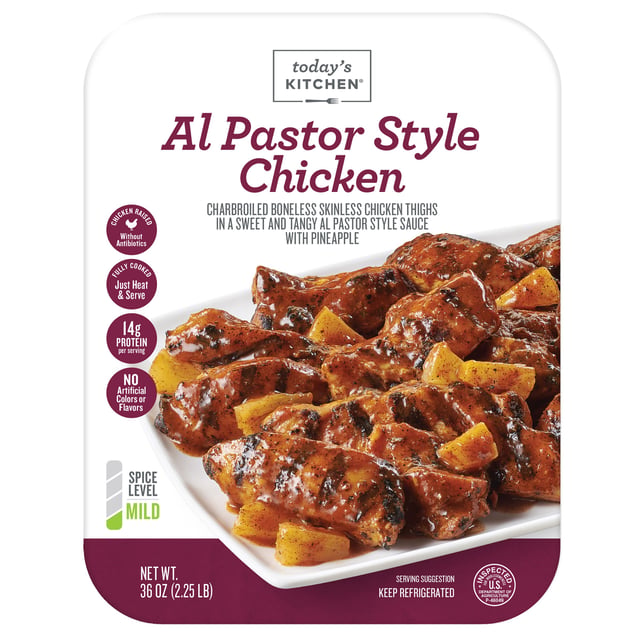 Today's Kitchen Al Pastor Chicken, 36 oz
