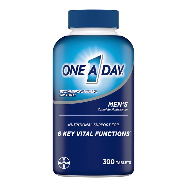 One A Day Men's Multivitamin, 300 Count