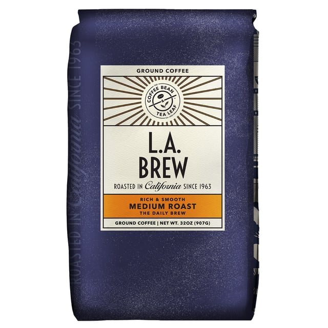 The Coffee Bean & Tea Leaf LA Brew Medium Roast Whole Bean 32 oz