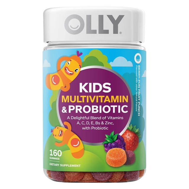 OLLY Kids Multi + Probiotic Gummy 160 CT