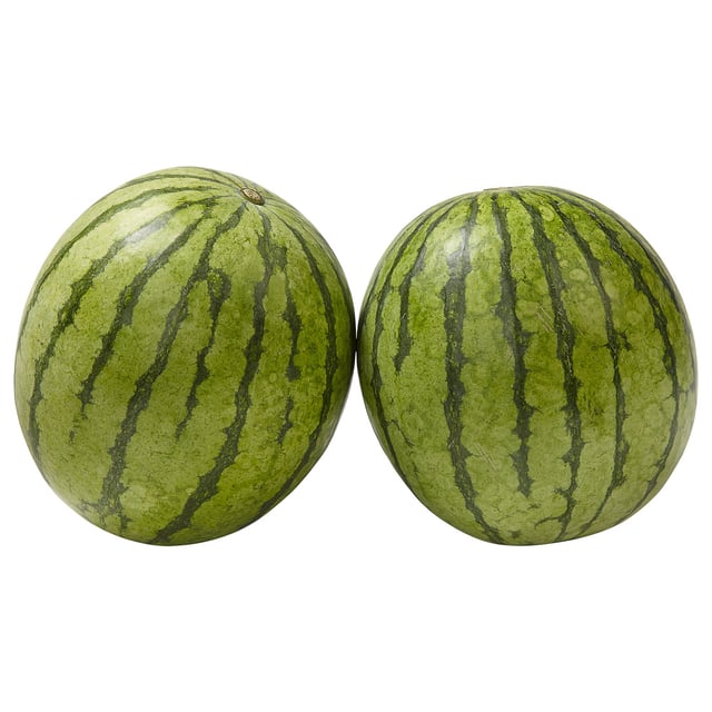 Organic Mini Watermelon Seedless, 2 Count