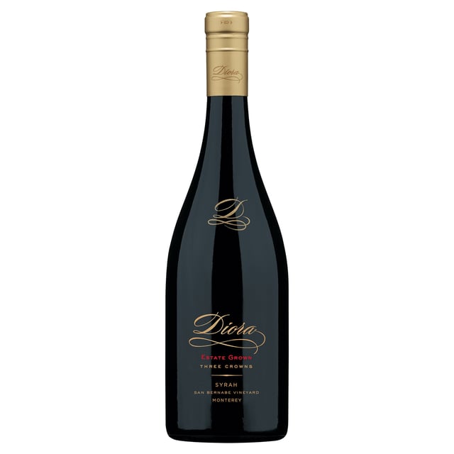 Diora Three Crowns Estate Syrah, San Bernabe, Monterey, CA 750ml