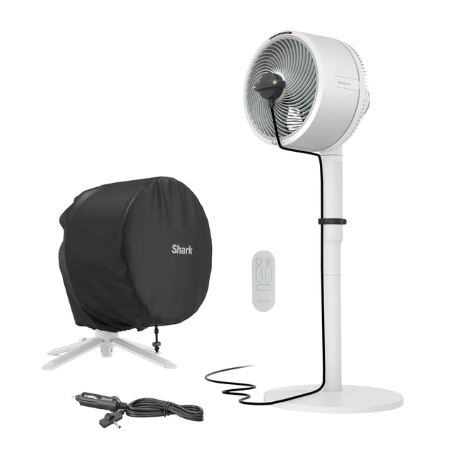 Shark FlexBreeze Cordless Fan with InstaCool Misting Attachment