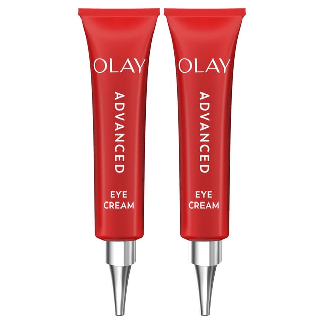 Olay Advanced Eye Cream 2-Pack, 0.51 FL OZ