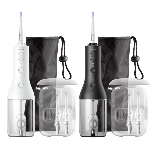 Sonicare Cordless Power Water Flosser 2-Pack