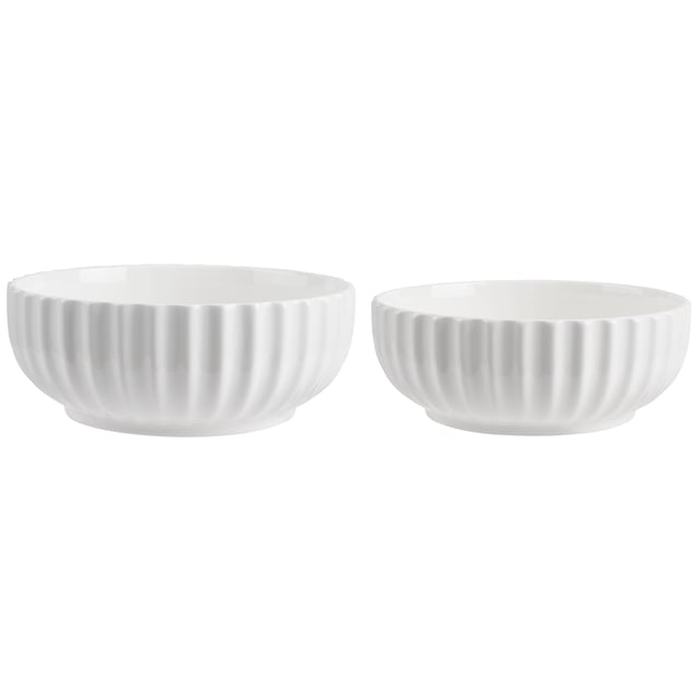 Trudeau Bloom Nesting Serving Bowls, 2-Pack