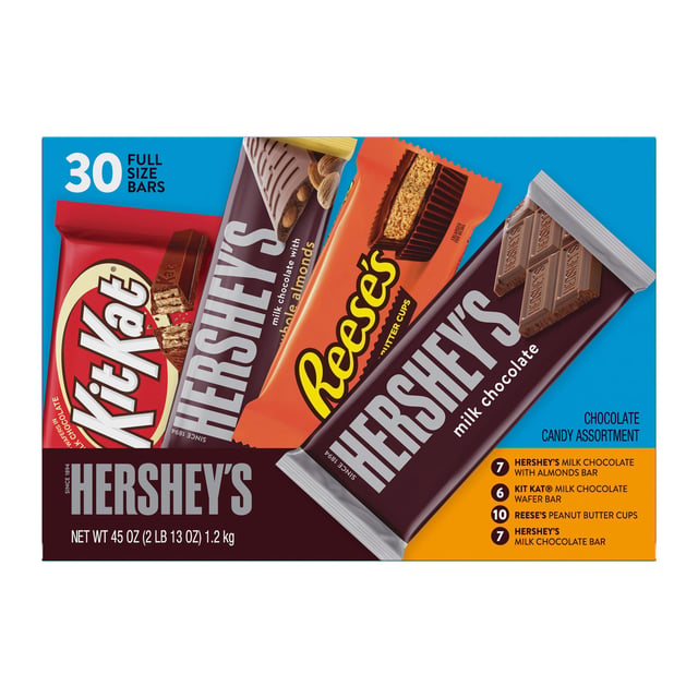 Hershey's Chocolate Variety Pack 30 CT