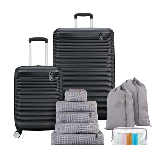 American Tourister Upturn 10-Piece Luggage Set