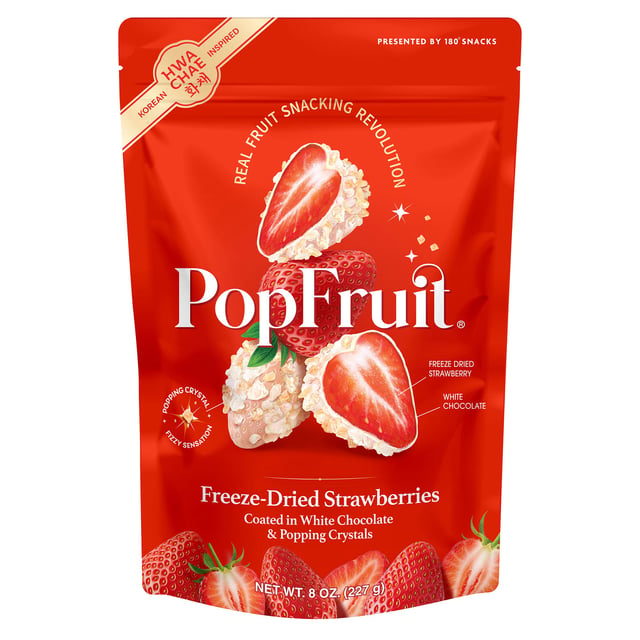 PopFruit Strawberry Hwa-Chae 8 oz (0.5 lb)