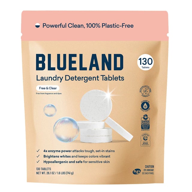 Blueland Laundry Detergent Tablets, 130 Count
