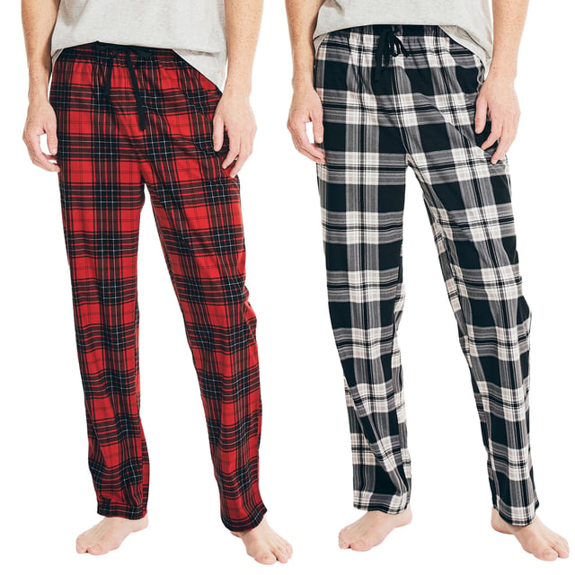 Nautica Men's Lounge Pant 2-Pack