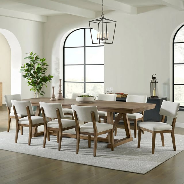 Pike & Main Mendocino 9-Piece Dining Set