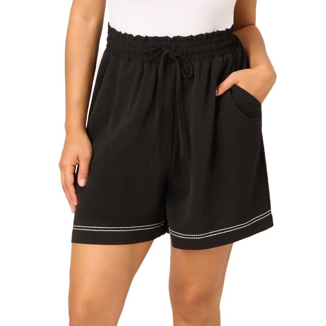 Adrianna Papell Women's Airflow Short