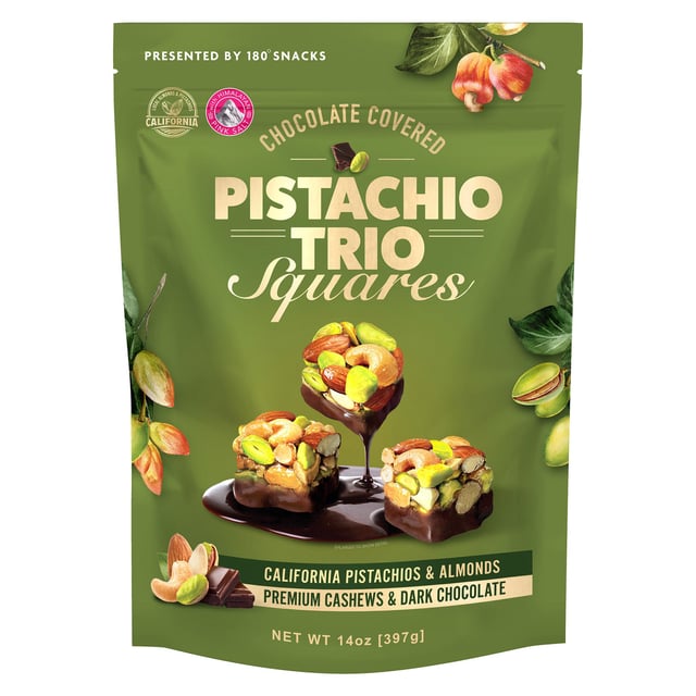 Chocolate Covered Trio Squares 14 oz (0.875 lb)