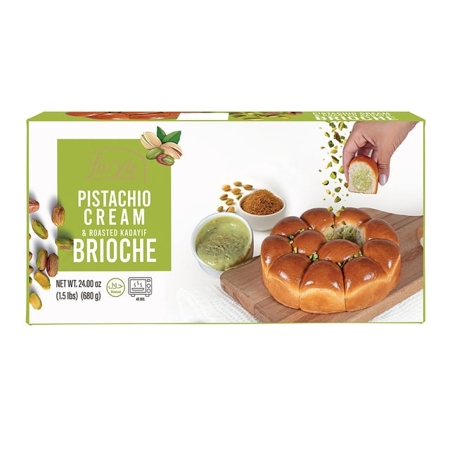 La Vie Pistachio Crème Brioche, 2 x 12 oz