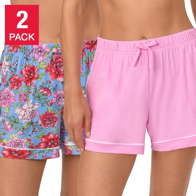 Room Service Women's Lounge Short, 2-Pack