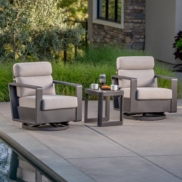 SunVilla Alden 3-Piece Seating Set