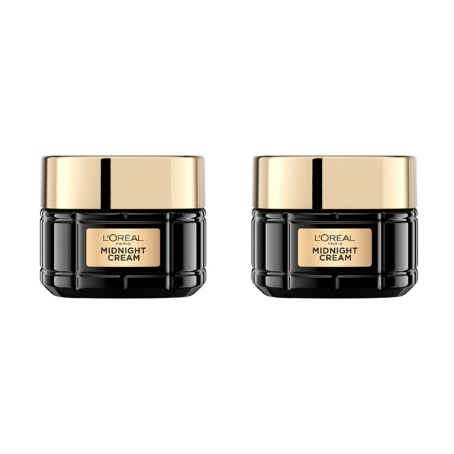 L'Oreal Paris Age Perfect Cell Renewal Midnight Cream 2-Pack - 1.7 FL OZ