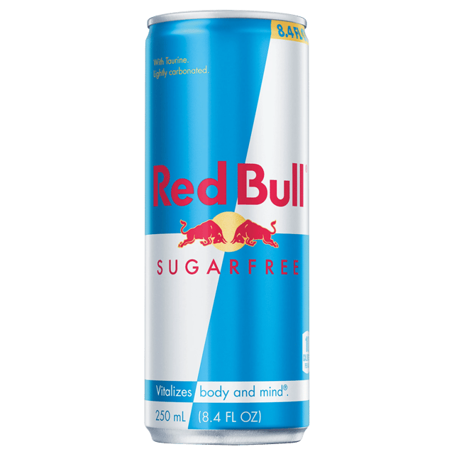 Red Bull Sugar Free 24/8.4 oz