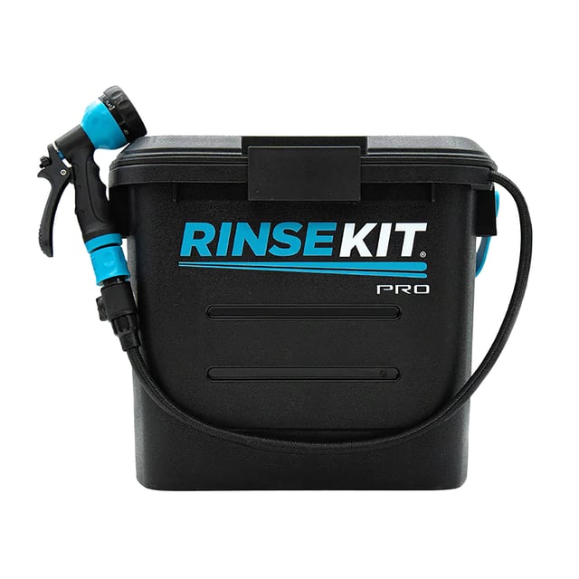3.5 Gallon RinseKit Pro Battery Pressurized Portable Shower