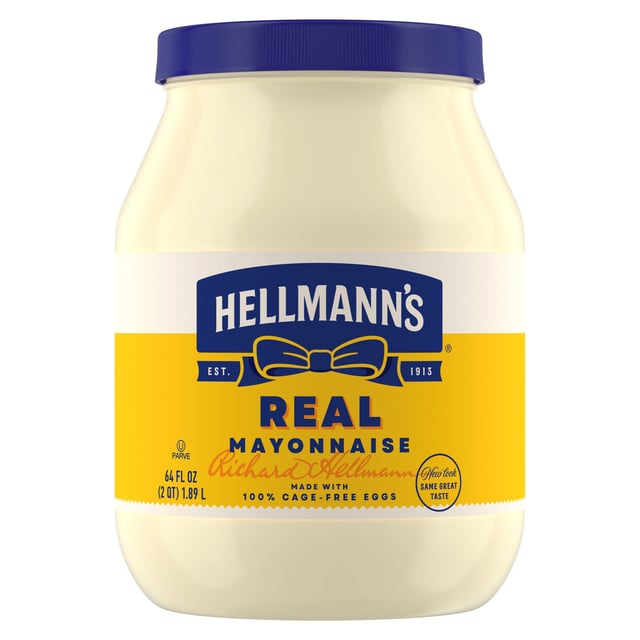 Hellmann's Real Mayonnaise 64 FL OZ
