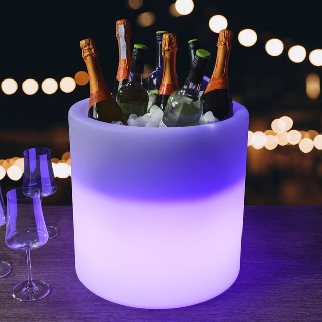Towle Living LED 17 Quart Beverage Tub