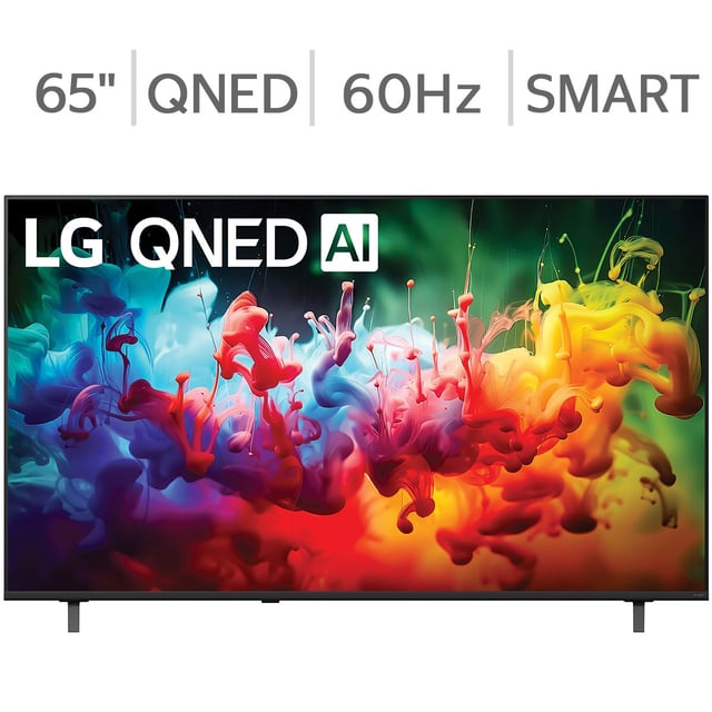 LG 65" QNED AI Mini LED 4K Smart TV (65QNED75BAA)