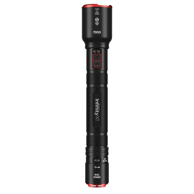 Infinity X1 7,000L Flashlight Hybrid Power