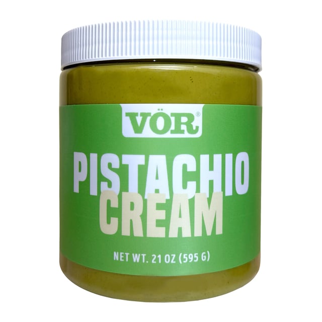 Vör Foods Pistachio Cream 21 oz (1.312 lb)