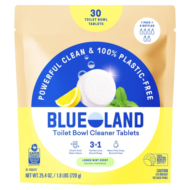 Blueland Toilet Bowl Tabs 30 Count (1.60 lbs)