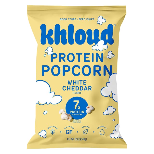 Khloud Protein Popcorn 12 oz Bag