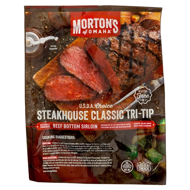 Morton's of Omaha Steakhouse Classic Tri-Tip (Price Per Pound)