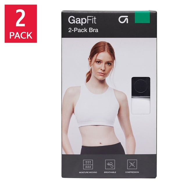 GapFit Women's Sports Bra 2-Pack