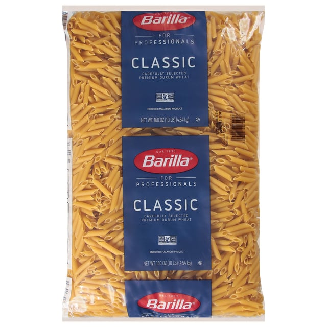 Barilla Penne Rigate, 2 x 10 lb